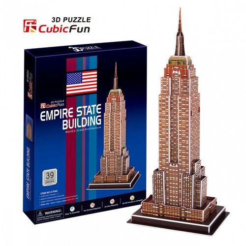 Puzzle 3D Empire State Building na Arena.pl
