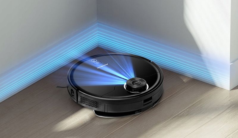 Inteligentny Robot Sprzątający Aigostar Z Laserem zdjęcie 4