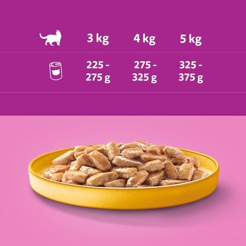 WHISKAS Kurczak 24x400g Puszka karma dla kotów na Arena.pl