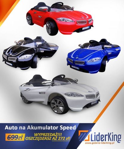 AUTO AUTKO NA AKUMULATOR 2X SILNIK PILOT MP3 USB! na Arena.pl