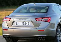 Maserati Ghibli - LISTWA CHROM na Klapę