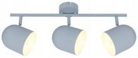 Lampa sufitowa Candellux AZURO 93-63229 szary