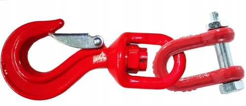 HAK OBROTOWY 5,3 t + SZEKLA 8 t ZESTAW atest CE na Arena.pl