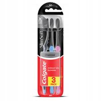 COLGATE SLIM SOFT Charcoal szczoteczka do zębów