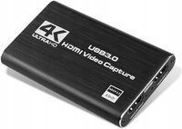 Karta przechwytywania gier KuWFi 4K/30Hz HDMI USB3.0. Nagrywaj gry