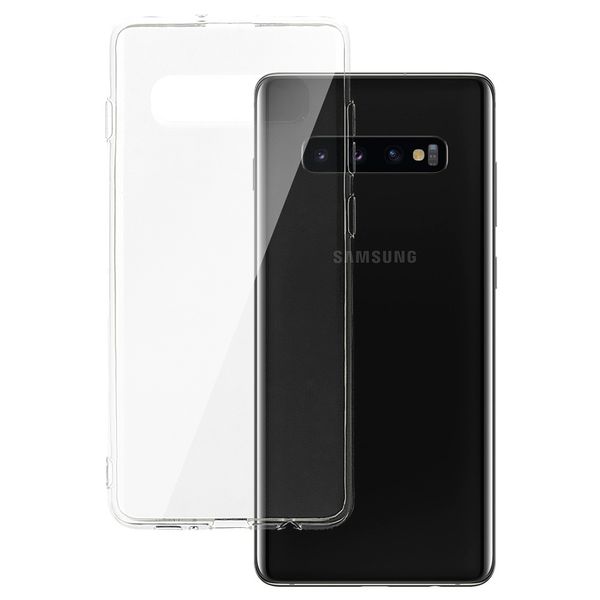 Back Case 2 mm Perfect do SAMSUNG GALAXY S10 PLUS PRZEZROCZYSTY zdjęcie 1
