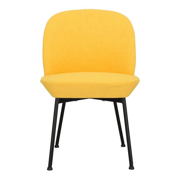 Krzesło Cloe żółte zdjęcie 2