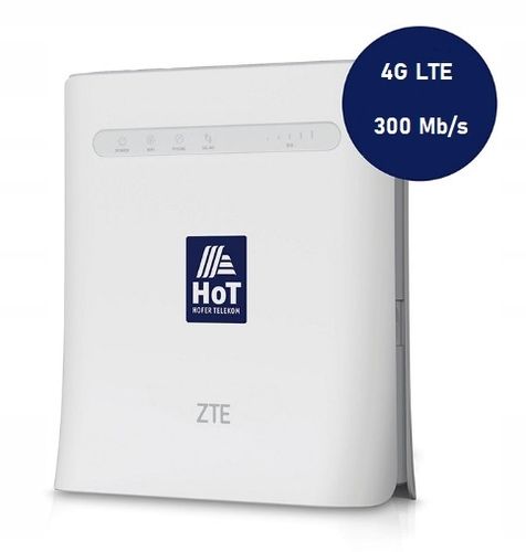 Router / Modem ZTE MF286R | 4G LTE ( bez SIMLocka ) 4x LAN , USB , 300 Mb/s na Arena.pl