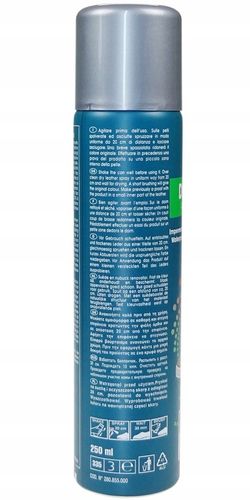 FARBA DO ZAMSZU NUBUKU RENOWATOR BARWNIK DO SKÓRY CZARNY 250 ml na Arena.pl