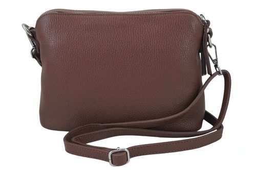 Listonoszka damska codzienna - Brązowa na Arena.pl