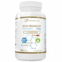 SELEN ORGANICZNY 200mcg L- Selenometionina 120kaps