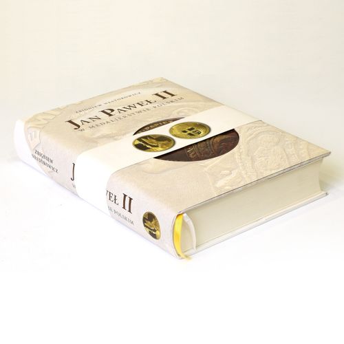 Album "Jan Paweł II w medalierstwie polskim" - Zbigniew Nestorowicz (wersja polska) na Arena.pl