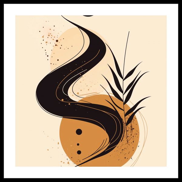 Plakat 40x40cm Tańcuj zdjęcie 3