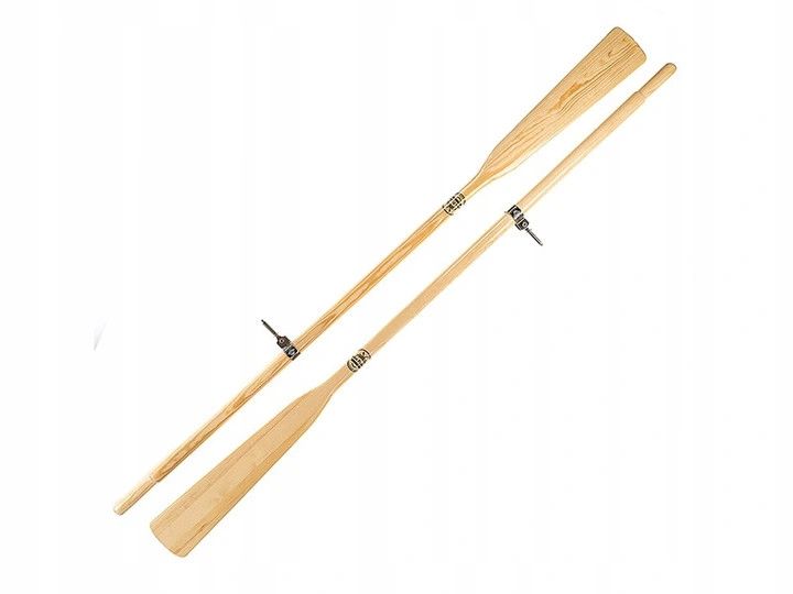 Wiosła szalupowe + Dulki John Paddle 2 szt 225 cm zdjęcie 1