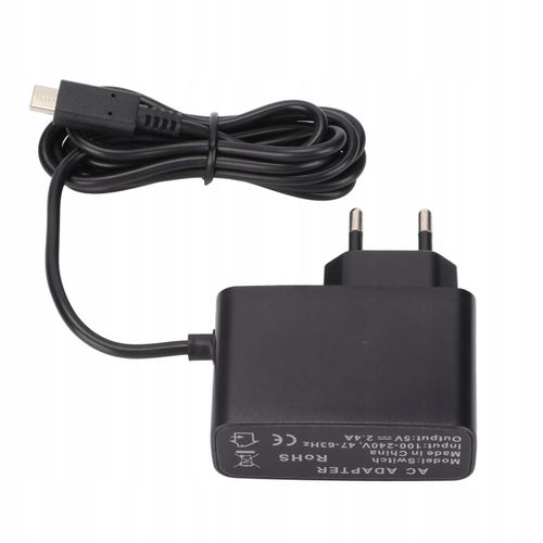 ZASILACZ ŁADOWARKA SWITCH 5V 2.4A TYP C na Arena.pl