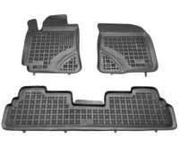 Toyota Corolla Verso 2004-2009 Dywaniki gumowe korytka