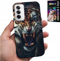 ETUI DO OPPO RENO12 PRO 5G - TYGRYS LEW SAFARI ZWIERZĘCE WZORY PLECKI