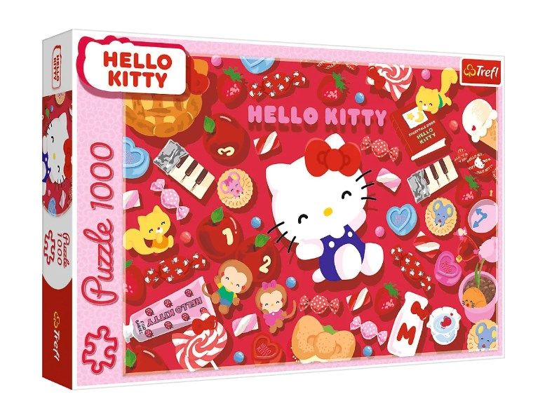 Puzzle 1000 Hello Kity 10920 zdjęcie 1