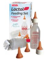 Zestaw do karmiania dla zwierząt butelka Lactol set
