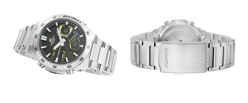 Zegarek Męski CASIO EDIFICE EFV-C110D-1A3VEF 10 BAR + BOX CASIO zdjęcie 10
