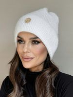 CZAPKA DAMSKA JESIEŃ ZIMA WIOSNA CIEPŁA WYGODNA MŁODZIEŻOWA SPORT KOL 2983