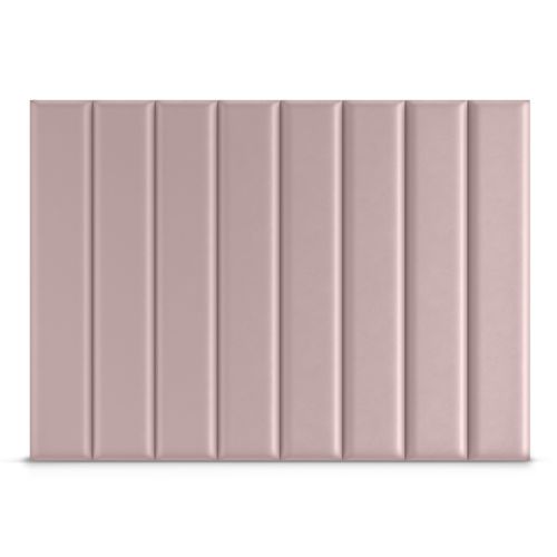 PANEL TAPICEROWANY RÓŻOWY WEZGŁOWIE 3D 90cm x 15cm na Arena.pl