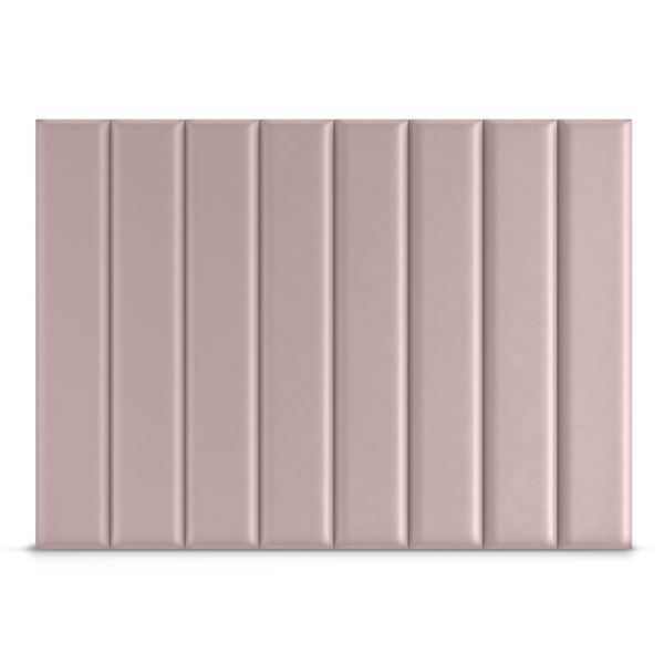 PANEL TAPICEROWANY RÓŻOWY WEZGŁOWIE 3D 90cm x 15cm zdjęcie 4
