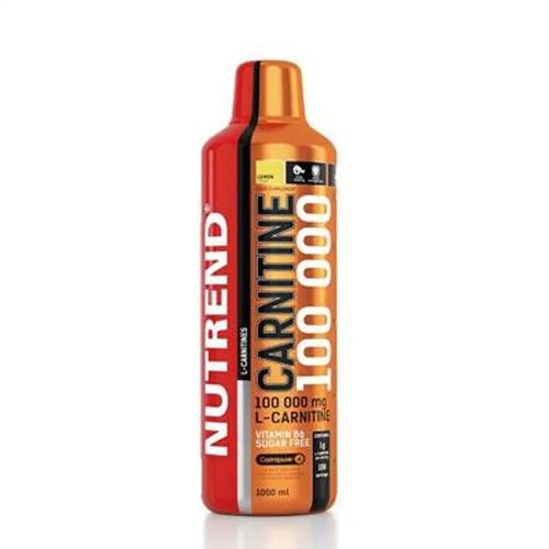Carnitine 100000 KARNITYNA FAT BURNER 1L Nutrend na Arena.pl
