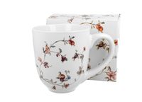 KUBEK DUŻY XXL DUO SAFA KWIATY ROMANTIC NA PREZENT 1000 ML