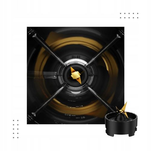 Blender Kielichowy VERTENZ mocny dwa bidony MIKSER 4w1 DO SMOOTHIE na Arena.pl