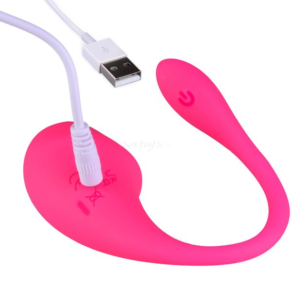 Wibrujące Jajko Do Waginy Sterowane Aplikacją App zdjęcie 5