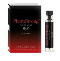 pherostrong pheromone beast for men 1ml - drzewny zapach z cytrusową nutą