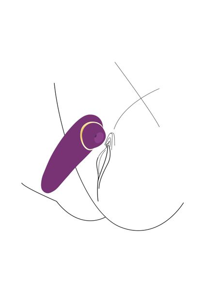 Xocoon Sensual Sway Air Stimulator zdjęcie 6