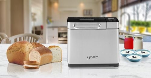 Wypiekacz do chleba Automat MENU PL Yoer INOX +Przepisy +19 programów na Arena.pl