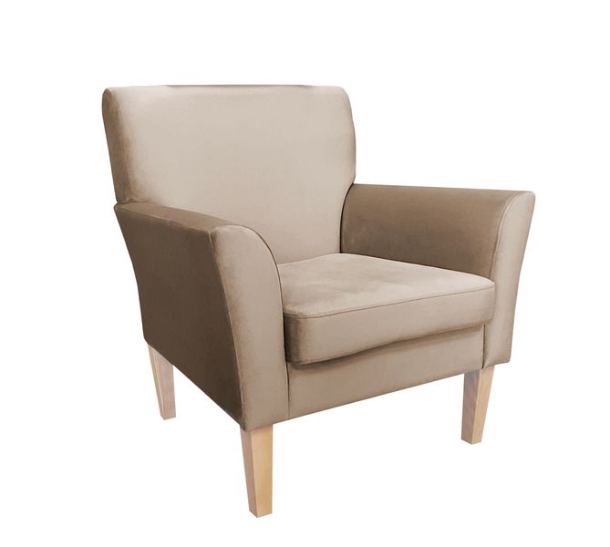 Fotel DENVER nogi buk MG09 zdjęcie 4