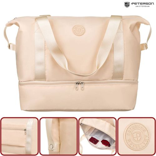 torba podróżna z wytrzymałego poliestru - peterson na Arena.pl