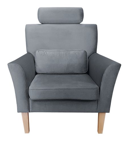 Fotel DENVER nogi buk BL14 na Arena.pl