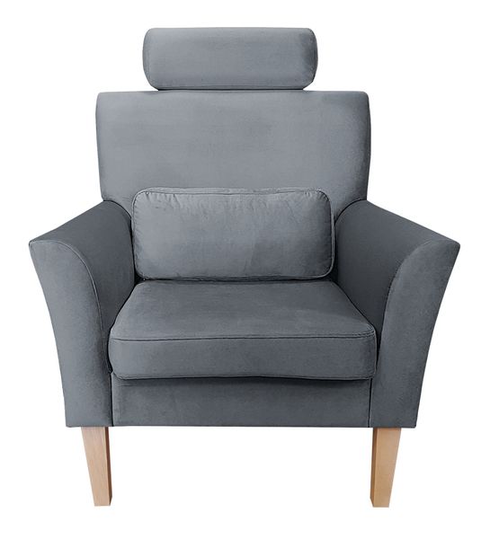 Fotel DENVER nogi buk BL14 zdjęcie 3