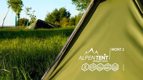 Namiot AlpenTent MONT2 Ultralight 2os. TYLKO 2,2kg na Arena.pl