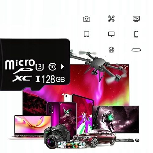 Karta microSD Sandisk 512GB microSDXC 100MB/s A1 V30 Nintendo Switch na Arena.pl