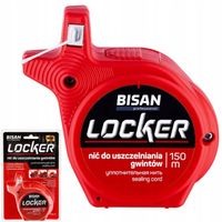 NIĆ NITKA DO GWINTÓW USZCZELNIAJĄCA ZAMIAST PAKUŁ TEFLONU LOCKER 150 mb