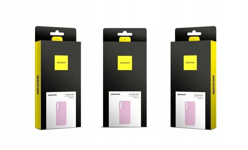 Spacecase Silicone Case Galaxy A55 5G Lilac zdjęcie 8