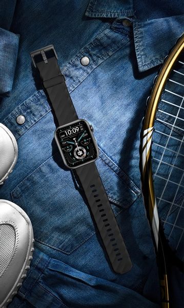 ZEGAREK SMARTWATCH POMIAR CUKRU EKG POLSKIE MENU CIŚNIENIOMIERZ PULS TLEN zdjęcie 7