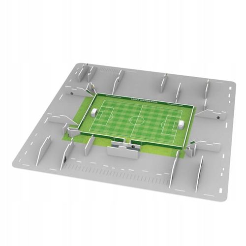 Stadion Miejski Legii Warszawa im. J. Piłsudskiego - LEGIA - Puzzle 3D 154 na Arena.pl