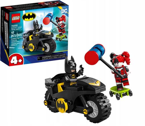 76220 - lego batman - batman™ kontra harley quinn™ na Arena.pl