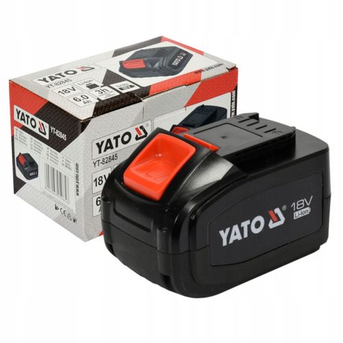 yato akumulator 6ah 18 v do systemu elektronarzędzi na Arena.pl