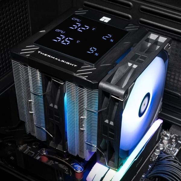 Thermalright Peerless Assassin 120 Digital Argb 2x120mm zdjęcie 9