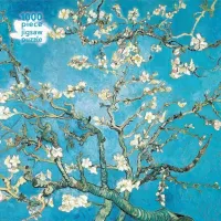 Adult Jigsaw Puzzle Vincent van Gogh Almond Blossom: 1000 elementów Jigsaw