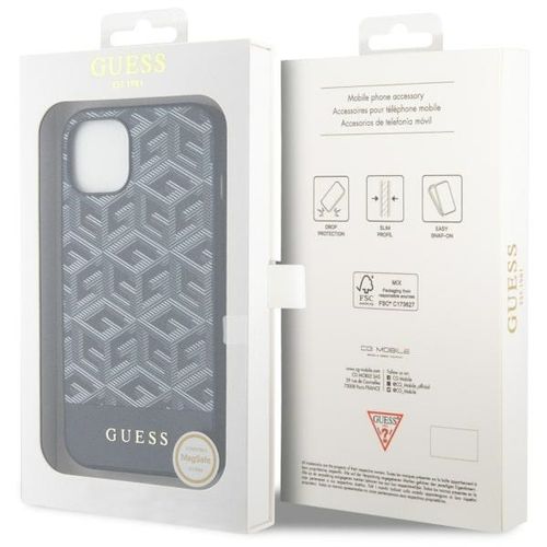 Etui Guess do iPhone 15, iPhone 14, iPhone 13, Czarny na Arena.pl