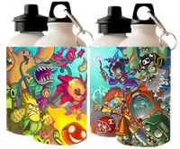 Bidon Sportowy Junior Plants vs Zombie